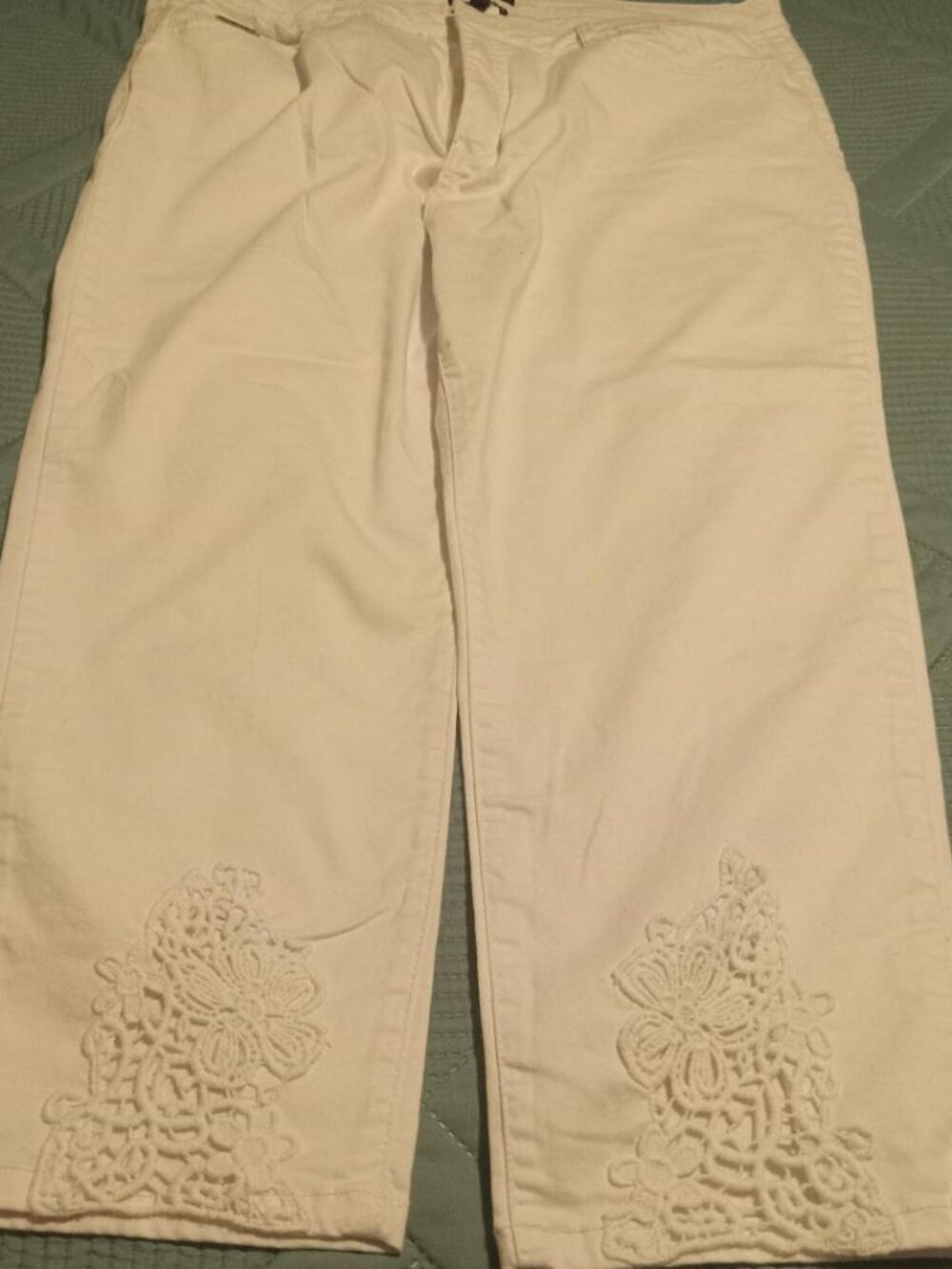 Conrad C Collection, size 18 white